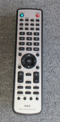 NEC RU-M117 MultiSync LCD-Fernseher P401 P461 P521 ergonomische Fernbedienung