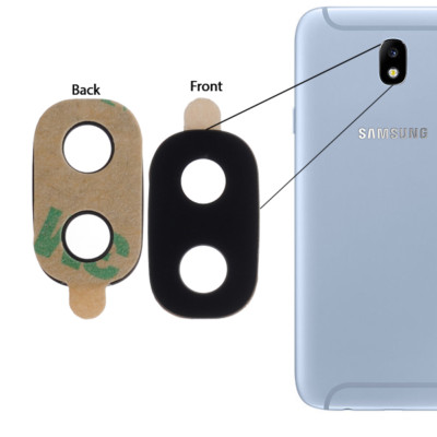 For Samsung Galaxy J7 Pro 2017 Rear Back Camera Glass Lens Cover + Adhesive  J730 5056113824878 | eBay