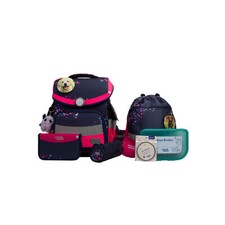 School-Mood Schulranzenset Timeless Pro Leni (Hund)