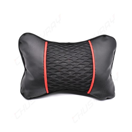 Car Headrest Neck Rest Pillow Cushion For Ford Mustang - Picture 14 of 14