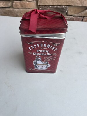 Maud Baroup Peppermint Drinking Chocolate Tin