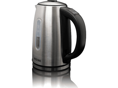 KOENIC KWK 221723 M Wasserkocher, Silber NEU + OVP