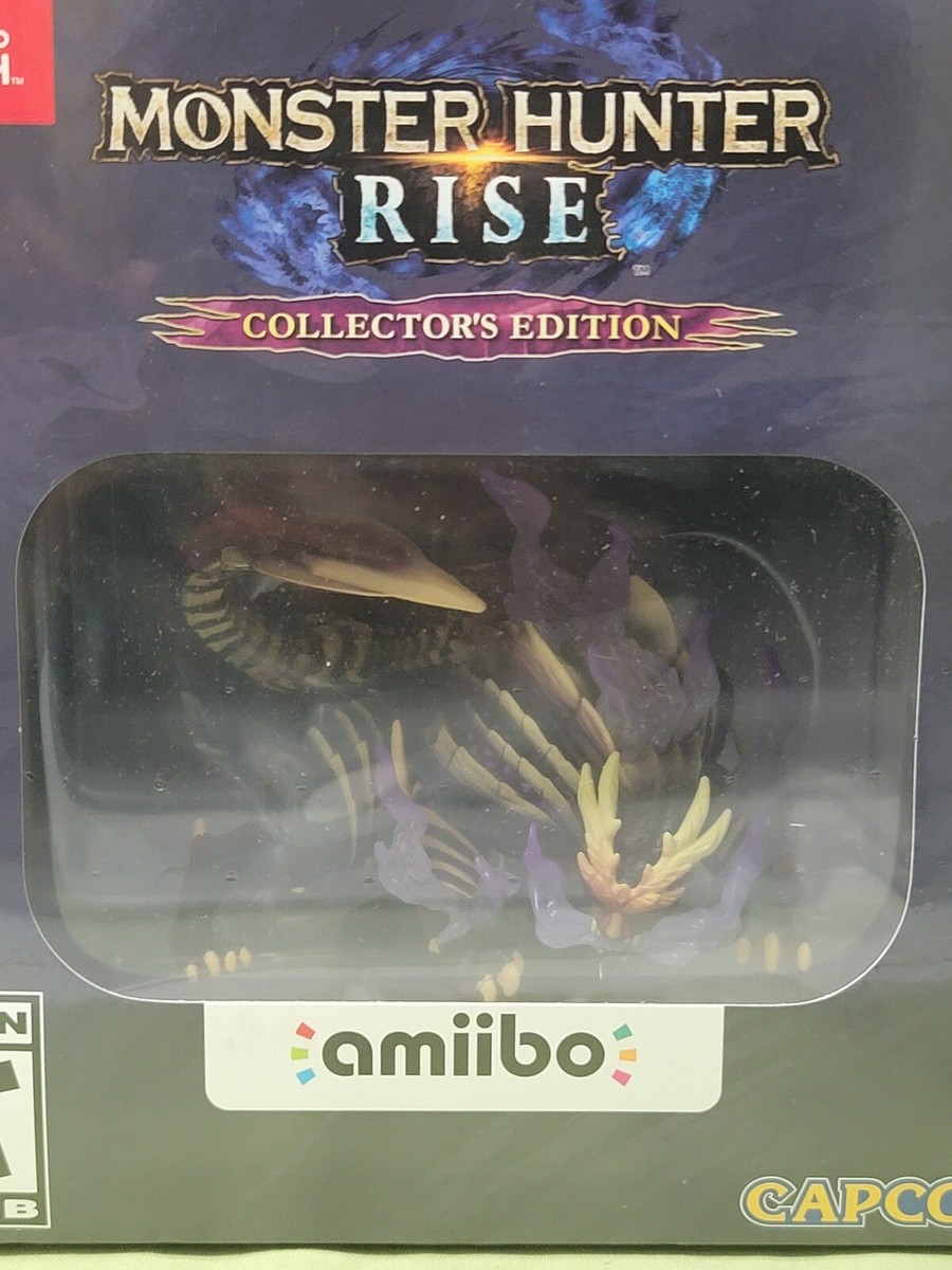Monster Hunter Rise -- Collector's Edition (Nintendo Switch, 2021