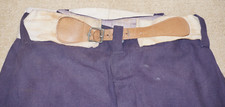 VINTAGE EARLY 1900'S COLLARED BASEBALL UNIFORM WITH RARE EARLY BELT