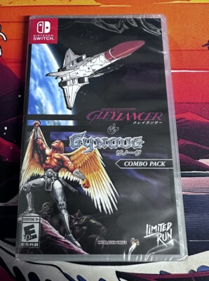 Gleylancer & Gynoug Combo Pack - Limited Run Games #227 - Nintendo