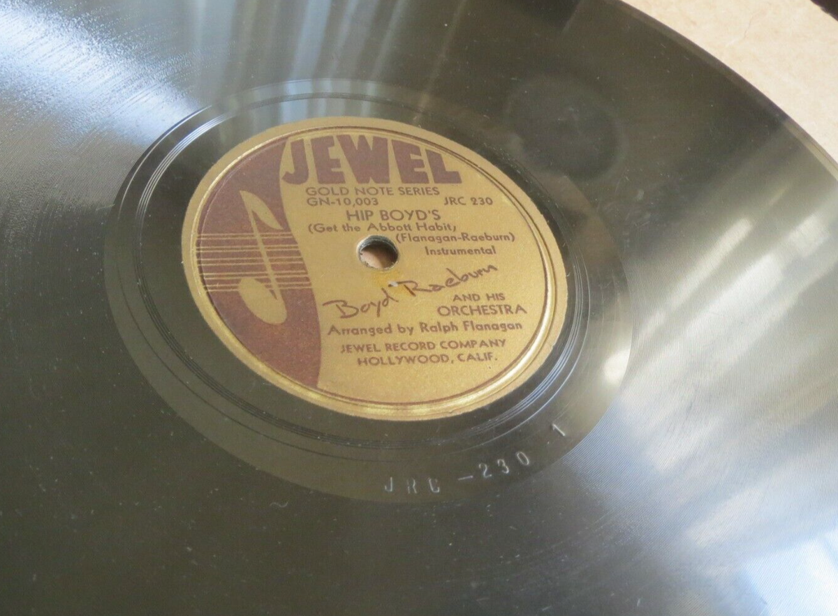 5. 上を向いて歩こう(World Pop in Brass 2000) 78RPM Jewel Boyd Raeburn - Hip Hep Boyd's / Man With the