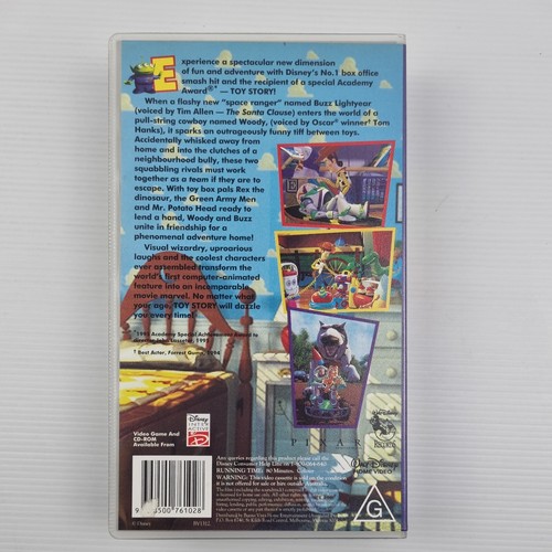 Walt Disney Toy Story Toy Story 2 VHS Video Tapes - Picture 5 of 9
