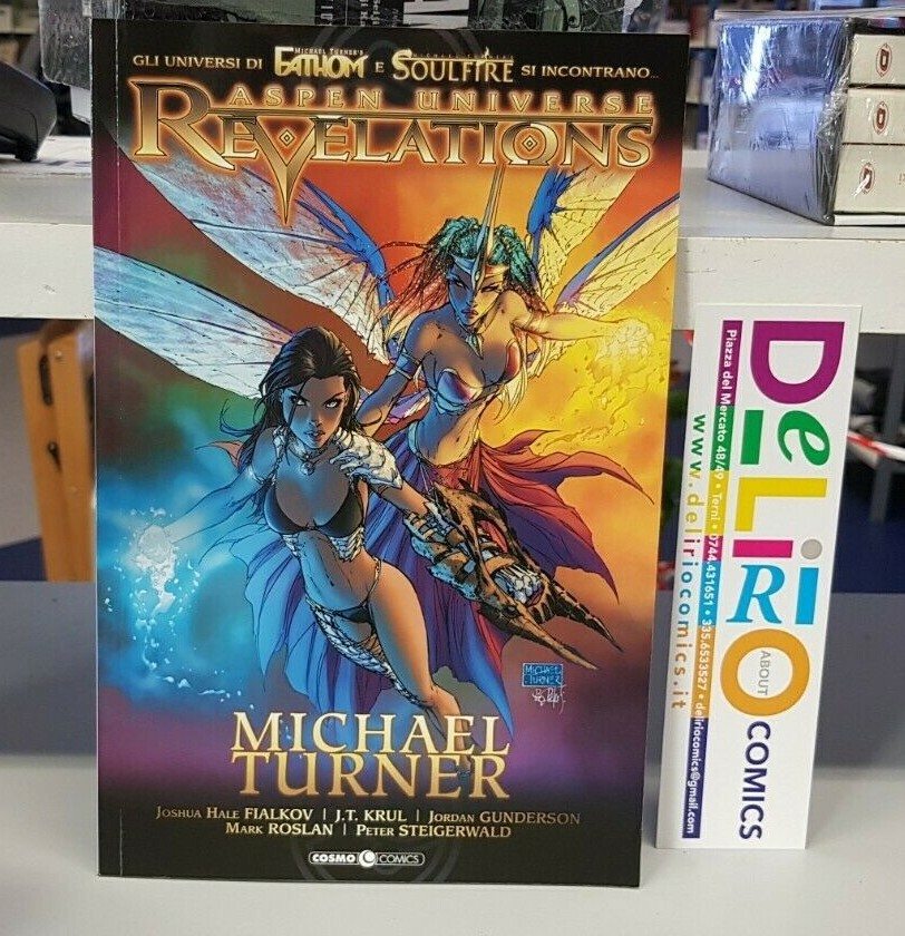ASPEN UNIVERSE REVELATIONS Ed. COSMO SCONTO 5%