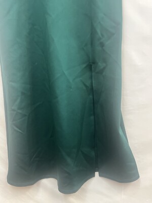 green emerald velvet dress Green Floral Alexa Midi Dress