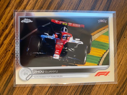 2022 Topps Chrome F1 Formula 1 Base Cards #1-200 Complete Your Set (You Pick) - Picture 68 of 201