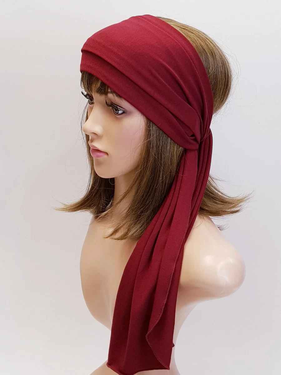 Stylish hair wraps sale