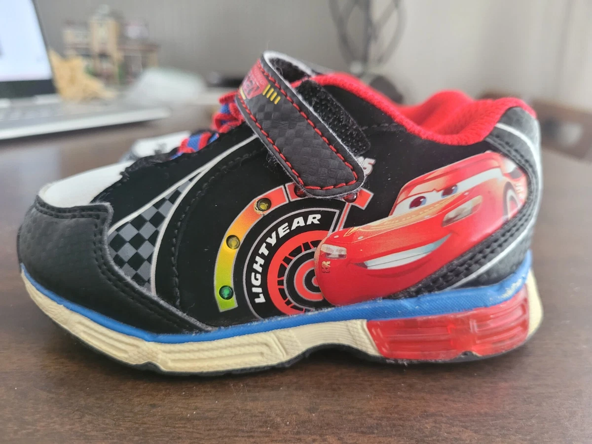 Konserveringsmiddel fordrejer Grønne bønner Disney/Pixar Boy&#039;s Lightning McQueen Shoes Size 7 | eBay