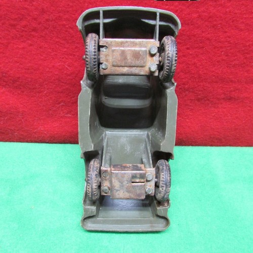 Lincoln Line Bell Toy Service Truck - Hard Plastic - Picture 6 of 8