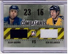 2013 ITG Enforcers II Hockey Cards 19