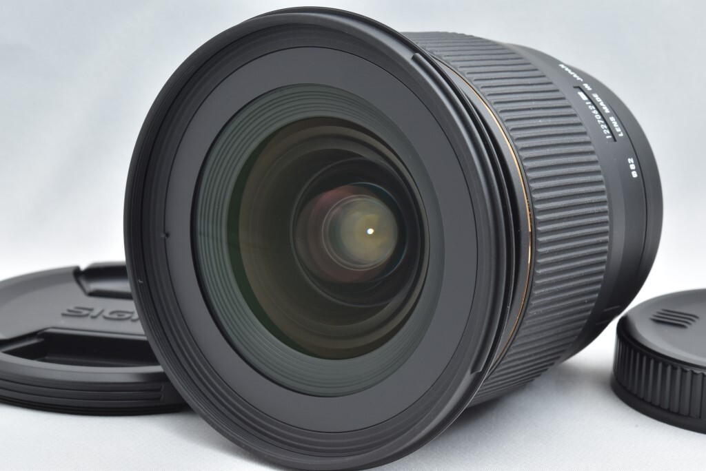 SIGMA 20mm F1.8 EX DG RF 2111 for Sony A-mount | eBay