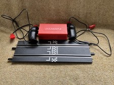 Carrera Go Power Supply / Battery Holder & 2 x Controllers Slot Car Track