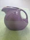 Large 67 Oz. Lilac Fiestaware Disk Pitcher Retired Color 1993-1995