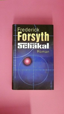 204069 Frederick Forsyth DER SCHAKAL Roman HC