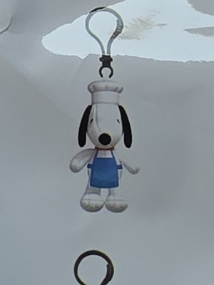 Peanuts Snoopy Plush Keychain Mystery Pack Bag Clip NWT BACKPACK CHEF COOK