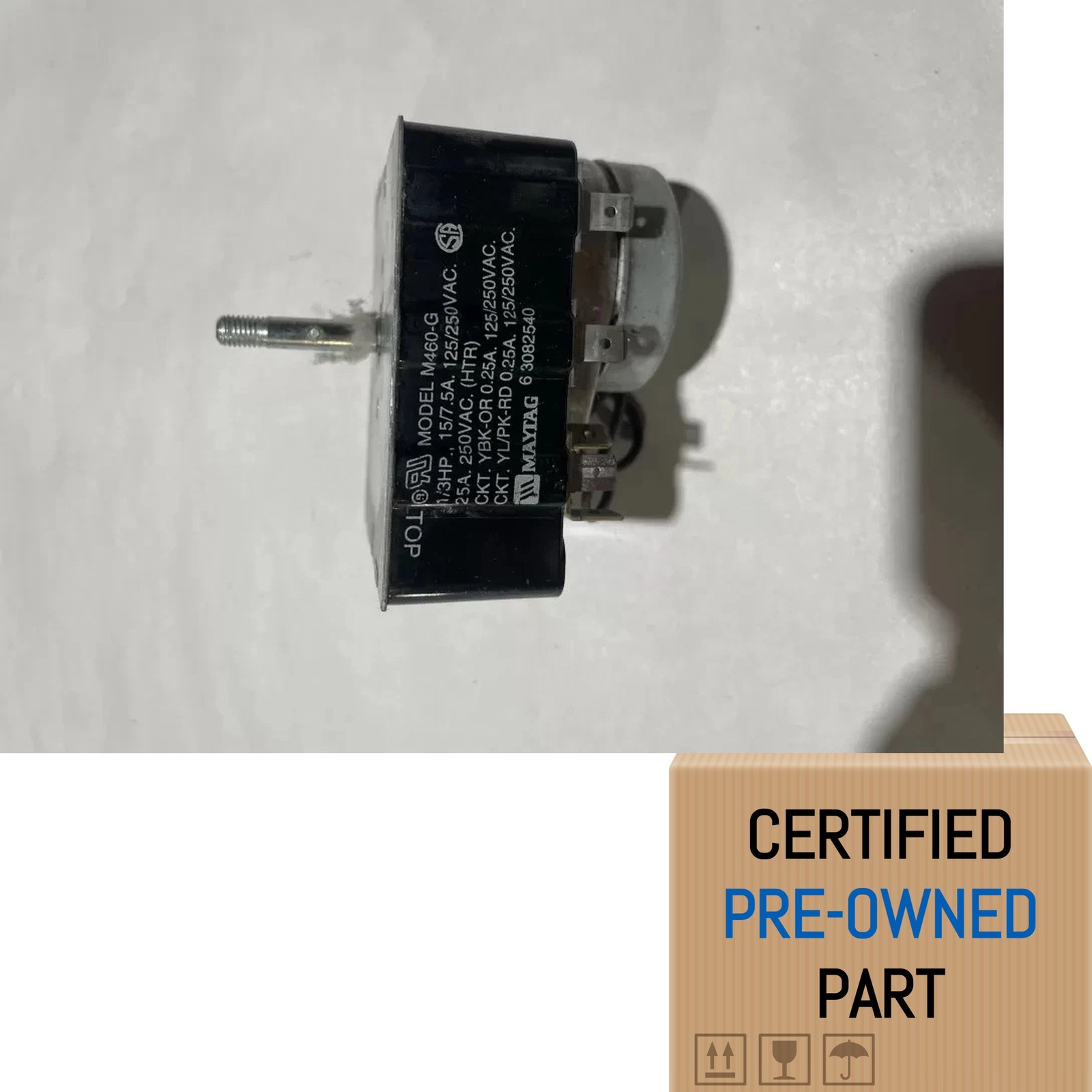 AP6024179-A PS117529 OEM para control temporizador secadora Maytag pieza usada # modelo