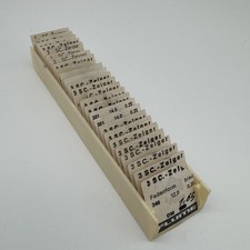 Flume  Zeiger Sekundenzeiger Fadenform Blau/Gelb Loch 16,20,22 Länge 10,12,14 #1