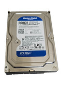 Western Digital WD Blue WD5000AZLX 500 GB 3.5" SATA III Hard Drive