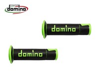 A450 Universal Domino Schwarz/GrÜN Renngriffe