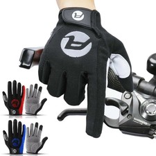 Cycling Gloves Full Finger Bicycle Gloves Anti Slip Gel Pad MTB Road Bike Gloves
