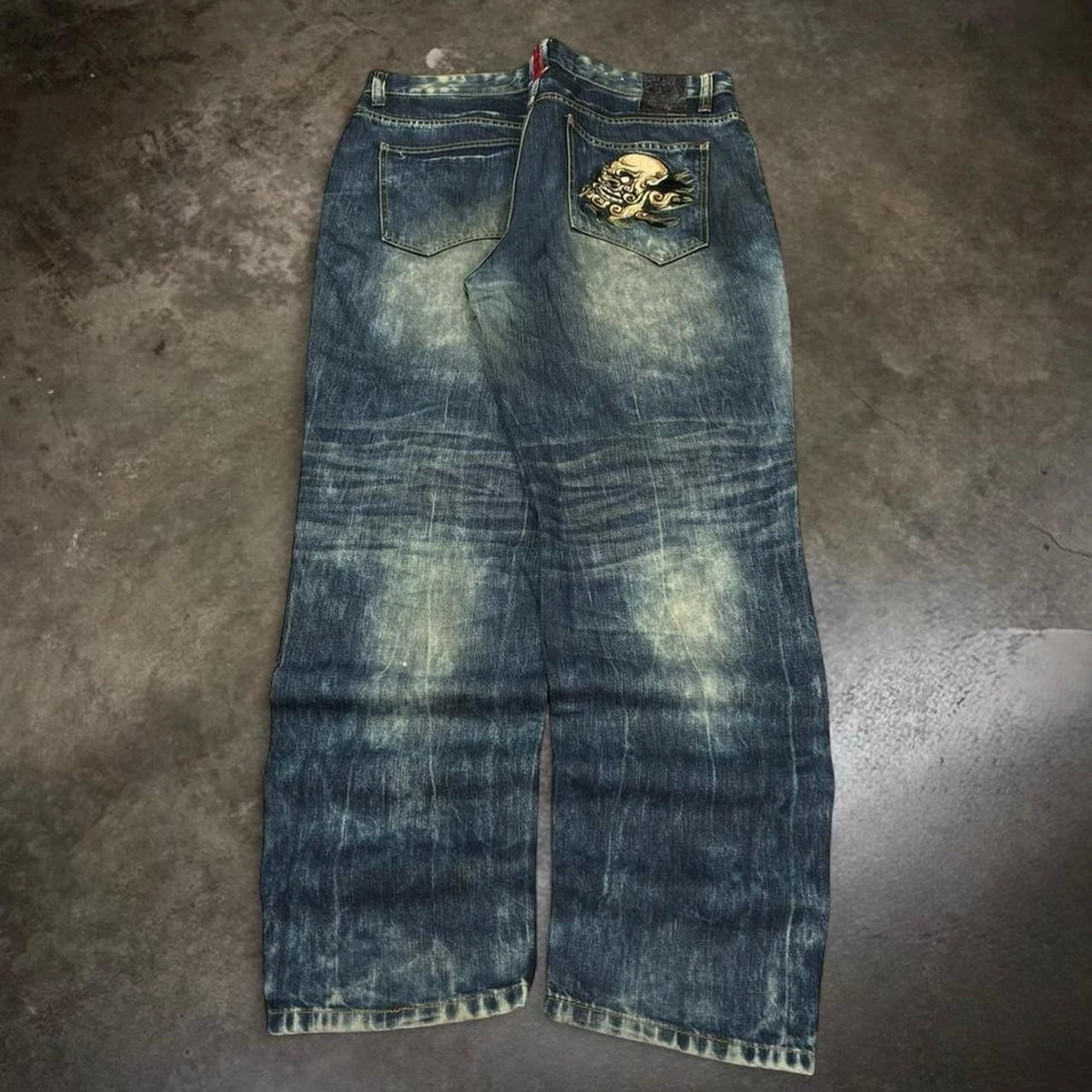 Regular Size 38 Size Jeans EVISU for Men for sale - eBay