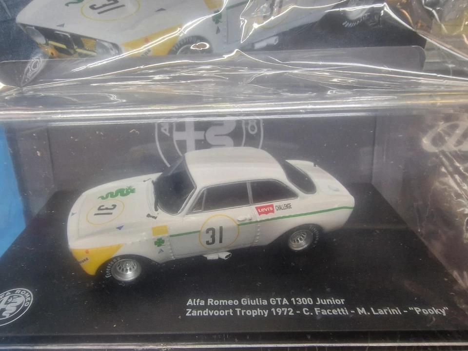 Alfa Romeo Sport Collection Lotto 3 Numeri Vedere Foto Nuovi Sigillati - Immagine 4 di 4