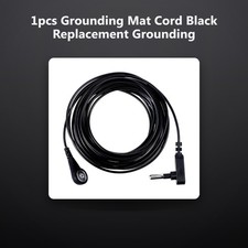 1pcs Grounding Mat Cord Black Replacement Grounding Cable Accessories for Gro...