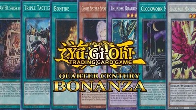 Yugioh Quarter Century Bonanza RA03 Collectors Rare 1st Edition MINT