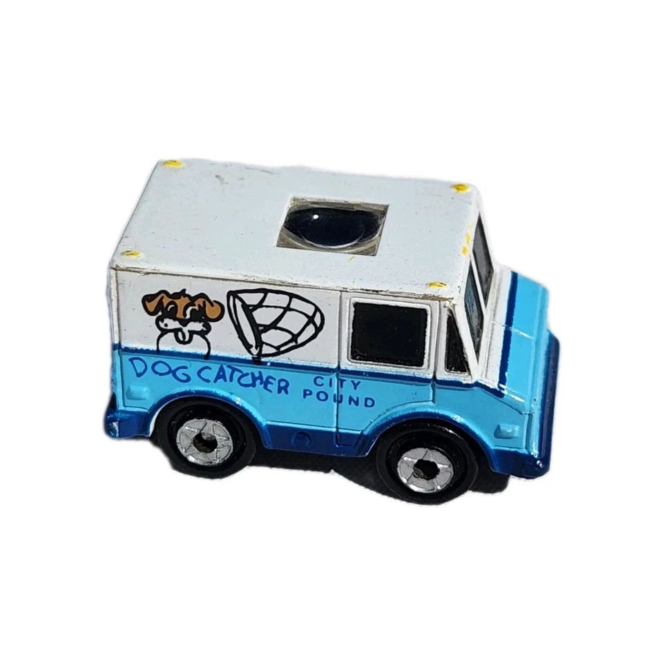 Micro Machines Private Eyes Dog Catcher Van Collection #7 Vintage Galoob 1990 Foto 2 de 4