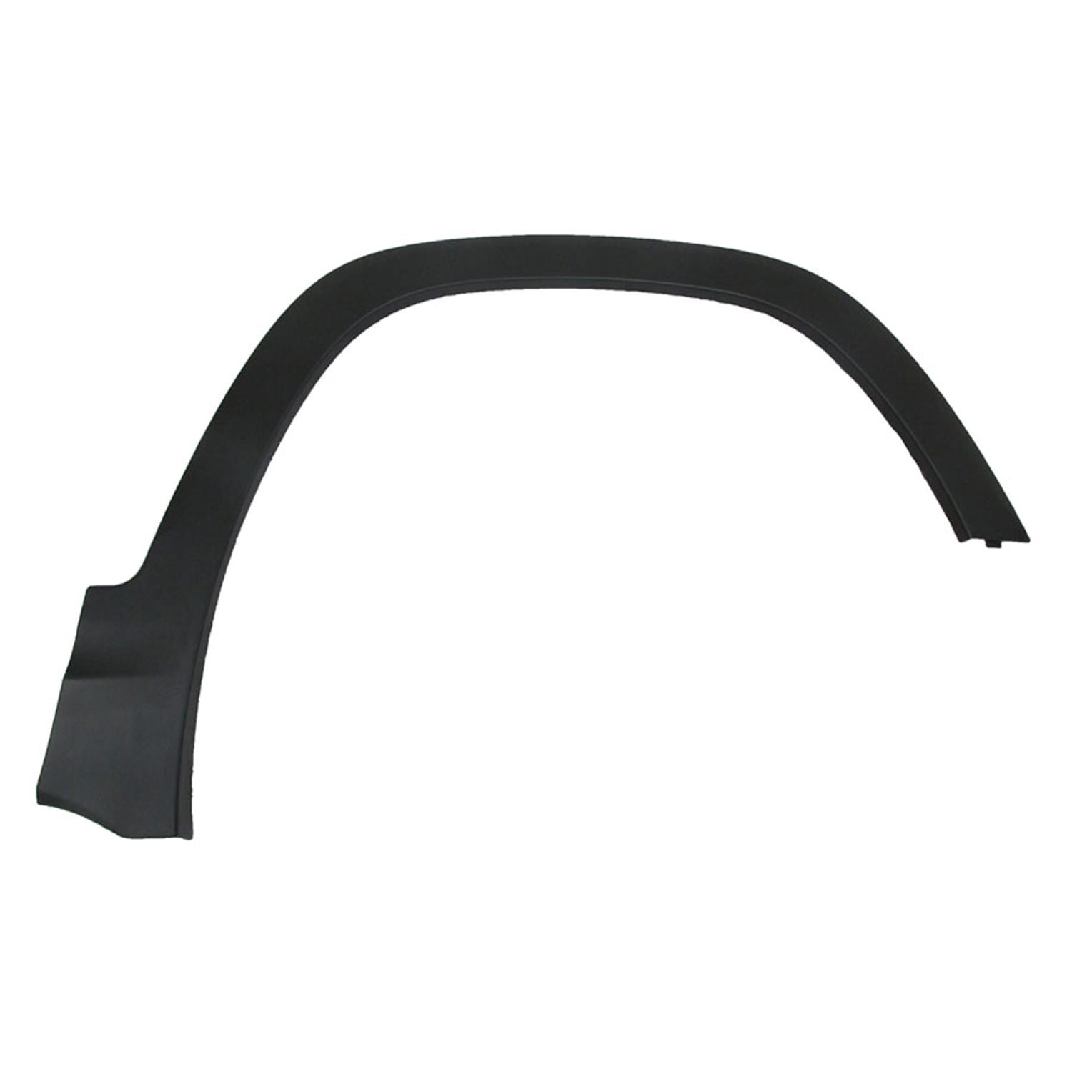 Replacement Primed/Ready to Paint Polypropylene Front Passenger Wheel Arch Trim