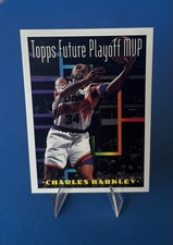 Topps 1993-94 Playoff MVP Charles Barkley #204 Phoenix Suns Basketball
