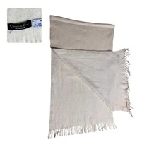 Mens Womens Winter Warm SCOTLAND Made 100% CASHMERE Scarf Scarves Plain Wool