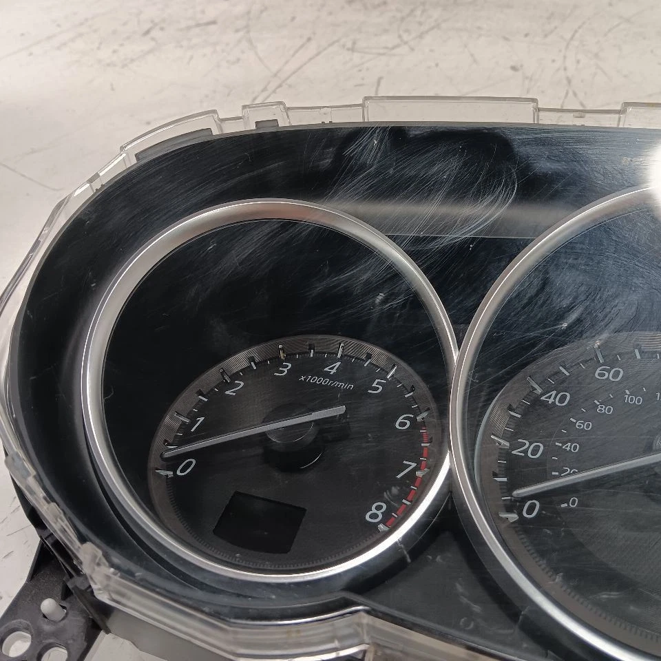 Grupo de medidores de velocímetro MPH ID KA0K55471A para 16 Mazda CX-5 Foto 2 de 4