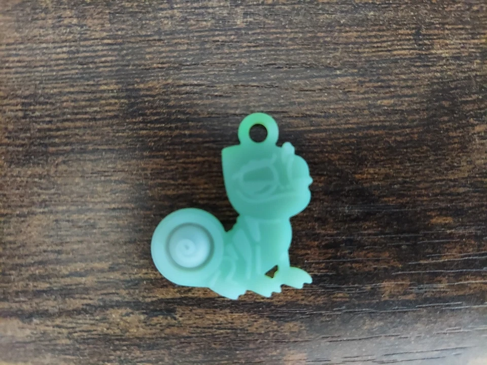 Disney Pop It! Mystery Bag Pascal RARE Mini Sensory Fidget Toy, Card & Sticker - Image 3 of 4