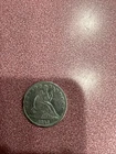 1846-O Seated Liberty Half Dollar, Variety 1, Medium Date, Drapery