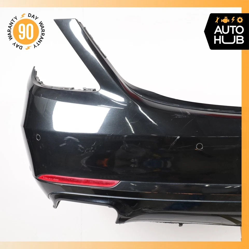 Conjunto de cubierta de parachoques trasero base 15-17 Mercedes W222 S600 MAYBACH negro OEM Foto 4 de 4