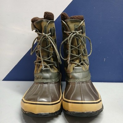 Bass Bengal Duck Boots Mens Size 7M Multi Waterproof Warm 