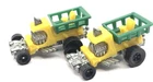 Vintage 1972 Mattel Hot Wheels Zowees Bumble Seat Yellow Rare Diecast Car SET