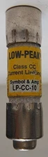 COOPER BUSSMANN LP-CC-10 FUSE, 10A, 600V, TIME DELAY