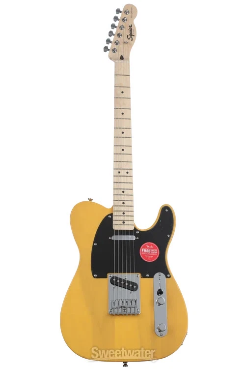 Squier Fender Telecaster Electric Guitars for sale | eBay