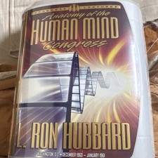L. Ron Hubbard Anatomy of the Human Mind Congress Hardcover Washington D.C. 1960