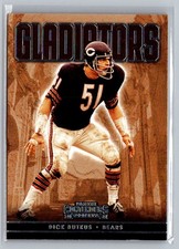 2022 Panini Contenders #GLD-DBU Dick Butkus Gladiators