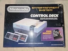 Vintage-In Box-Nintendo NES Console-Controllers-TV Connections- Pamphlets