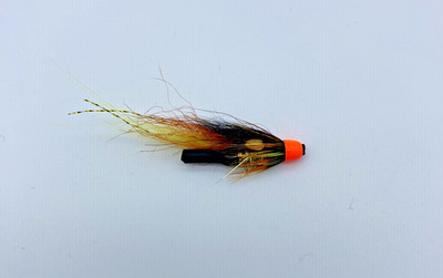Hand tied Salmon flies - Cascade, Stoats tail, Ally's shrimp - Partridge hooks