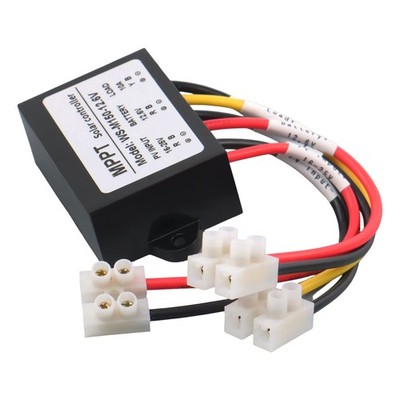 MPPT Solar Charge Controller 150W 12.6V Boost Waterproof  Adjustable