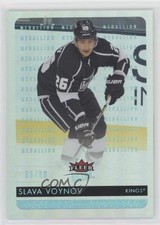 2014-15 Fleer Ultra Platinum Medallion 35/99 Slava Voynov #81 0nr3